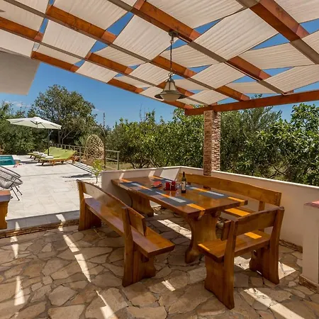 Bucije Private Pool Save 15 Percent On Split-villas Com ヴィラ Kaštela